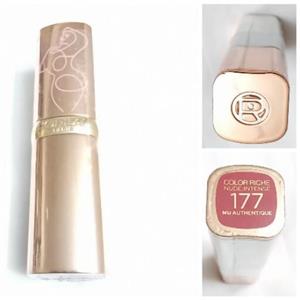 رژلب لورآل (پلمپ)اورجینال سری COLOR RICH NUDE INTENSE 177