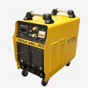 دستگاه جوش و اینورتر جوشکاری اینورتر 3 فاز  MEGA ARC 315 با تکنولوژی ماسفت