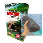 خاک بستر آکواریوم گیاهی آمازون 2لیتری (بسته 1.8کیلویی) مخصوص آکواریوم