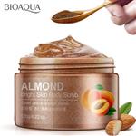 اسکراب روشن کننده صورت عصاره زردآلو کاسه ای  بیوآکوا Bioaqua لایه بردار ملایم بدن