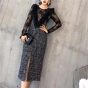پیراهن مجلسی برند Milan ایتالیا طراحی خاص