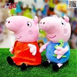 عروسک پولیشی پپاپیگ اسباب بازی peppa pig 60290