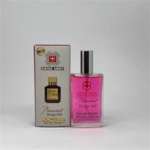 عطر 55 میل سوئیس آرمی Swiss Armyباکارات رژ 540 MFK Baccarat Rouge 540 EDP