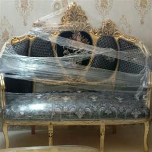 مبلمان سلطنتی تمام راش هزینه ارسال پس کرایه
