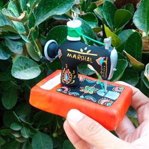 چرخ خیاطی فانتزی مینی شبیه سازی شده با چرخ واقعی