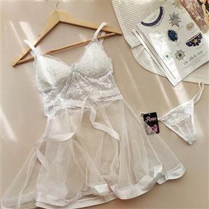لباس خواب فانتزی سفید 820