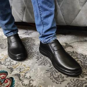 کفش طبی راحتی چرم تبریز (تماما  چرم گاوی)