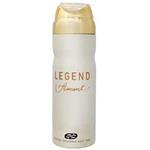 اسپری زنانه عماد آرا مدل LEGEND FEMME حجم 200mL