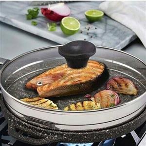 تابه گریل دایره