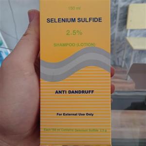 شامپو سلنیوم سولفاید 2.5 درصد ضد صوره