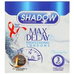 کاندوم تاخیری و خاردار شدو مدل Max Delay بسته 3 عددی