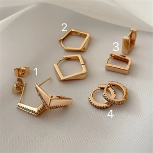 گوشواره های ژوپینگ