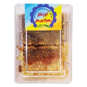 عسل با ساکاروز 5در صد اجیل وخشکبار وادویه معصومی-1000گرم