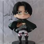 اکشن فیگور لیوای انیمه حمله به تایتان 9 سانتی Attack On Titan