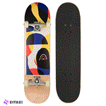 اسکیت برد اوکسلو مدل Skateboard 8″ Complate 100