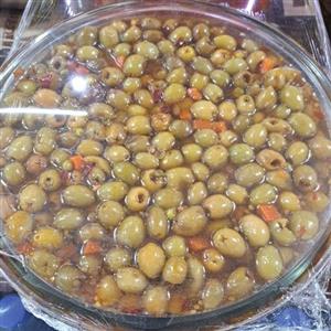 زیتون عسلی ویژه(یک کیلویی)