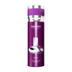 اسپری گلکسی زنانه ضد تعریق و خوشبو کننده مدل  galaxy  concept epho رایحه ادکلن ایفوریا