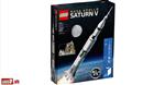 لگو موشک فضایی آپولو سترن 5 ناسا (ایده ها) LEGO® NASA Apollo Saturn V 92176