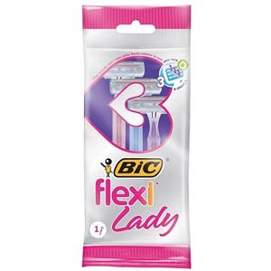 تیغ سه لبه یکبارمصرف بیک زنانه