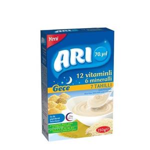 غذای کودک 7 غله با شیر مناسب  شب آری بالای 6 ماهگی