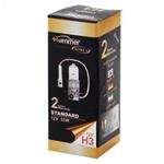 2عدد لامپ هالوژن H3  هامر اصلی ساخت کره12V 55W (تک فیش  سیم دار)