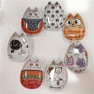 زیتون خوری طرح گربه سایزکوچک 