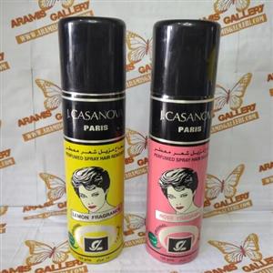 اسپری موبر بدن برند جی.کازانوا  j.casanova  وزن150 گرم