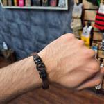 دستبند مردانه برند لویی ویتون سگک استیل - اکسسوری مردانه