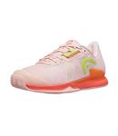 کفش تنیس زنانه هد Sprint Pro 3.5 Clay Salmon/Lime