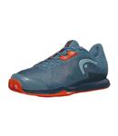 کفش تنیس مردانه هد Sprint Pro 3.5 Clay Blue/Orange