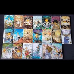 مانگا the promised neverland  مانگا ناکجاآباد موعود از جلد 1تا20 (اخر)