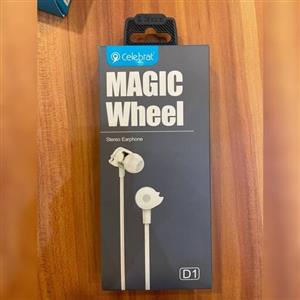 هندزفری سیمی (سیم دار) سلبریت رنگ سفید