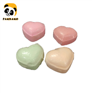 کوکتل مانیکور مدل قلبی وزن 210 گرم مجموعه 30 عددی