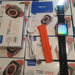 قیمت و خرید اپل واچ اقتصادی T90 ULTRA MINI با دو بند از شرکت هاینو تکو ...