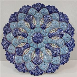 بشقاب 30 سانت میناکاری