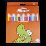مداد رنگی 24 رنگ alligator