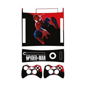 اسکین(برچسب)Xbox 360 آرکید -طرحspider man-مدل آرکید-کد17-سفارشی