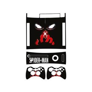 اسکین(برچسب)Xbox 360 آرکید -طرحspider man-مدل آرکید-کد10-سفارشی