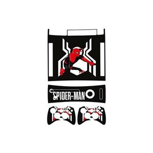 اسکین(برچسب)Xbox 360 آرکید -طرحspider man-مدل آرکید-کد8-سفارشی