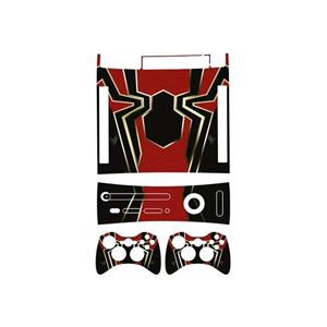 اسکین(برچسب)Xbox 360 آرکید -طرحspider man-مدل آرکید-کد7-سفارشی