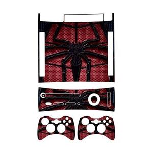 اسکین(برچسب)Xbox 360 آرکید -طرحspider man-مدل آرکید-کد5-سفارشی