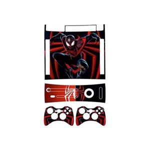 اسکین(برچسب)Xbox 360 آرکید -طرحspider man-مدل آرکید-کد3-سفارشی