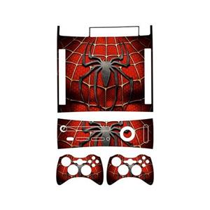 اسکین(برچسب)Xbox 360 آرکید -طرحspider man-مدل آرکید-کد2-سفارشی