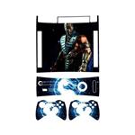 اسکین(برچسب)Xbox 360 آرکید -طرح mortal kombat-مدل آرکید-کد98-سفارشی