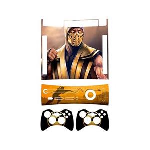 اسکین(برچسب)Xbox 360 آرکید -طرح mortal kombat-مدل آرکید-کد103-سفارشی