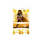 اسکین(برچسب)Xbox 360 آرکید -طرح mortal kombat-مدل آرکید-کدs1-سفارشی