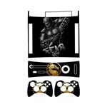 اسکین(برچسب)Xbox 360 آرکید -طرح mortal kombat-مدل آرکید-کد2-سفارشی