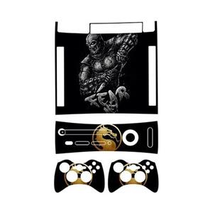 اسکین(برچسب)Xbox 360 آرکید -طرح mortal kombat-مدل آرکید-کد2-سفارشی