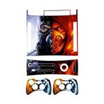 اسکین(برچسب)Xbox 360 آرکید -طرح mortal kombat-مدل آرکید-کد1-سفارشی