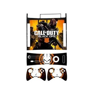 اسکین(برچسب)Xbox 360 آرکید -طرح call of duty-مدل آرکید-کد1-سفارشی